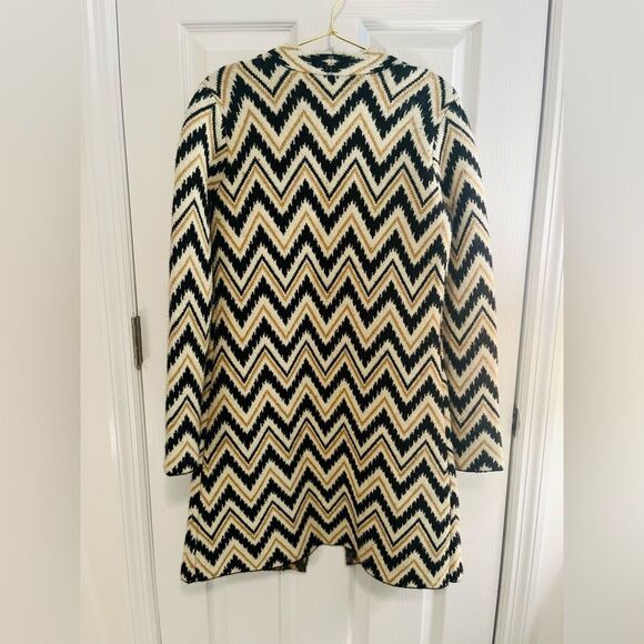 J McLaughlin Chevron Women's Cardigan - Picture 6 of 10